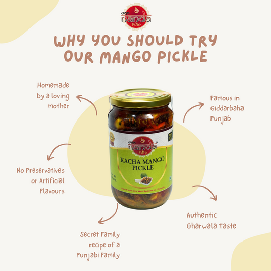 Kacha Mango Pickle