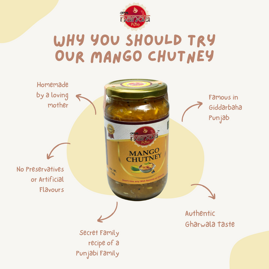 Sweet Mango Chutney