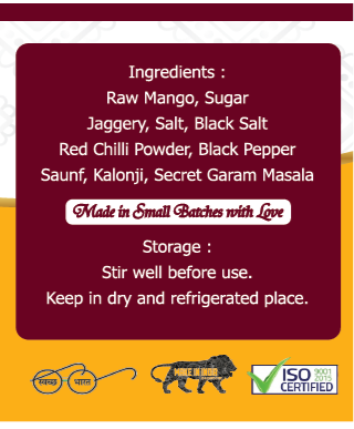 Sweet Mango Chutney