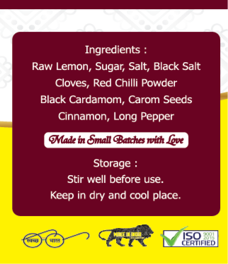 Sweet Lemon Pickle