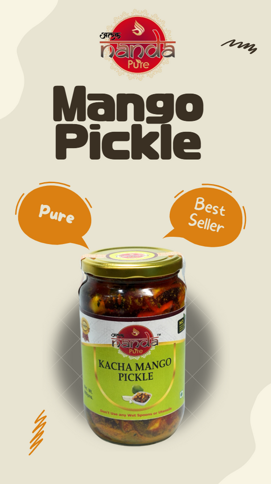 Kacha Mango Pickle