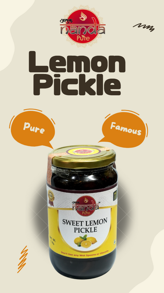 Sweet Lemon Pickle