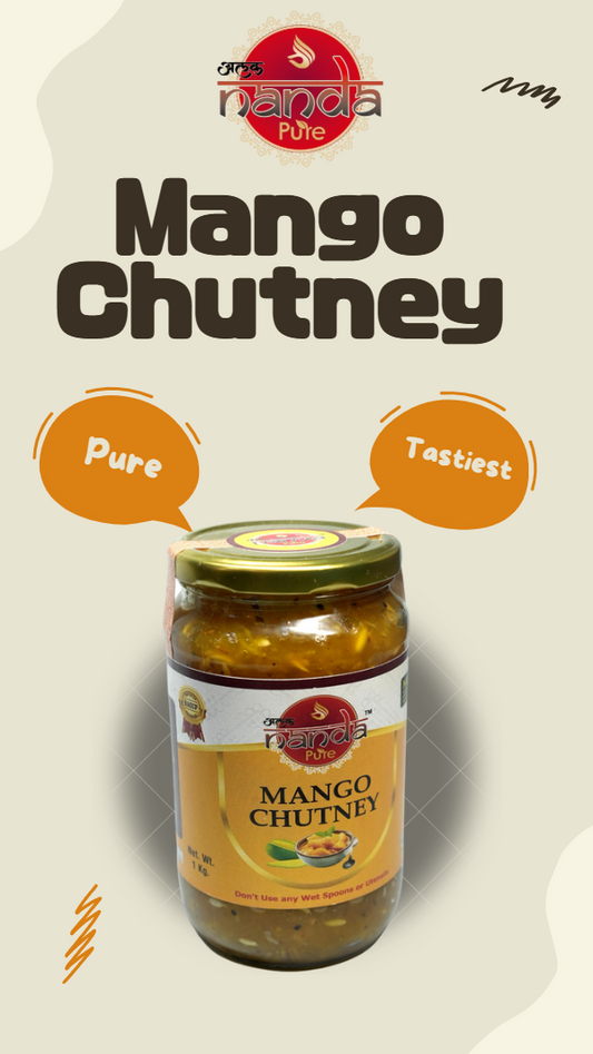Sweet Mango Chutney